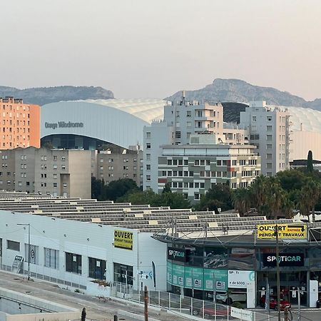 Appartement 2 Chambre Et Grand Sejour 100M2 A 5 Min Du Stade Velodrome Marselha Exterior foto