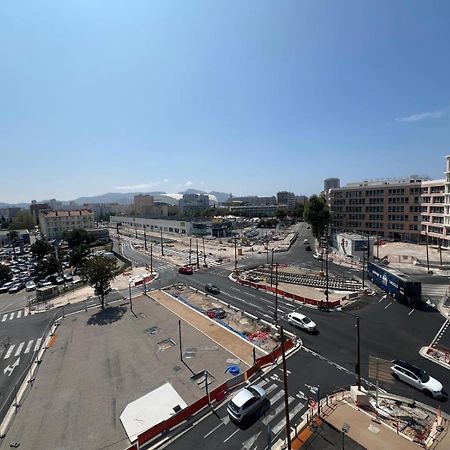 Appartement 2 Chambre Et Grand Sejour 100M2 A 5 Min Du Stade Velodrome Marselha Exterior foto