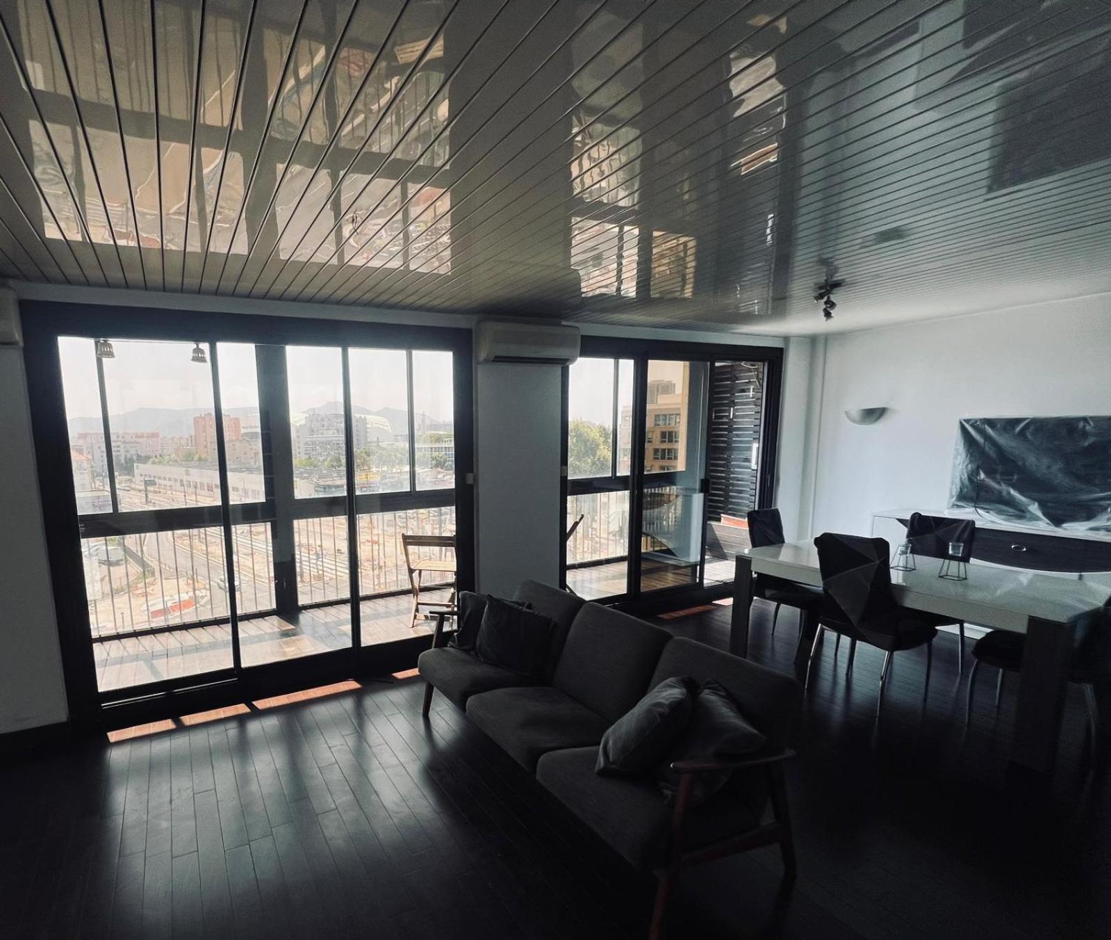 Appartement 2 Chambre Et Grand Sejour 100M2 A 5 Min Du Stade Velodrome Marselha Exterior foto